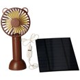 thumbnail image 3 of 2.5W 5V 500mA Solar Panel with USB for Mobile Phone Fan 18650 Battery Charging Portable, 3 of 8
