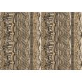 thumbnail image 1 of Ahgly Company Tapis Rectangulaire Lavable en Machine Intérieur Transitionnel Marron Chocolat, 2 Pieds x 4 Pieds, 1 of 7