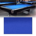 thumbnail image 4 of Worsted Billiards Cloth 7ft 8ft 9ft Indoor Mat Cover Hotel Snooker Accessory 2.4x1.45M, 4 of 8