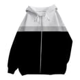 thumbnail image 5 of IMENGL Automne Hiver Col Roulé Col Montant Ajusté Chandail Tricoté de Base, Noir G, Taille M-3TG, 5 of 5