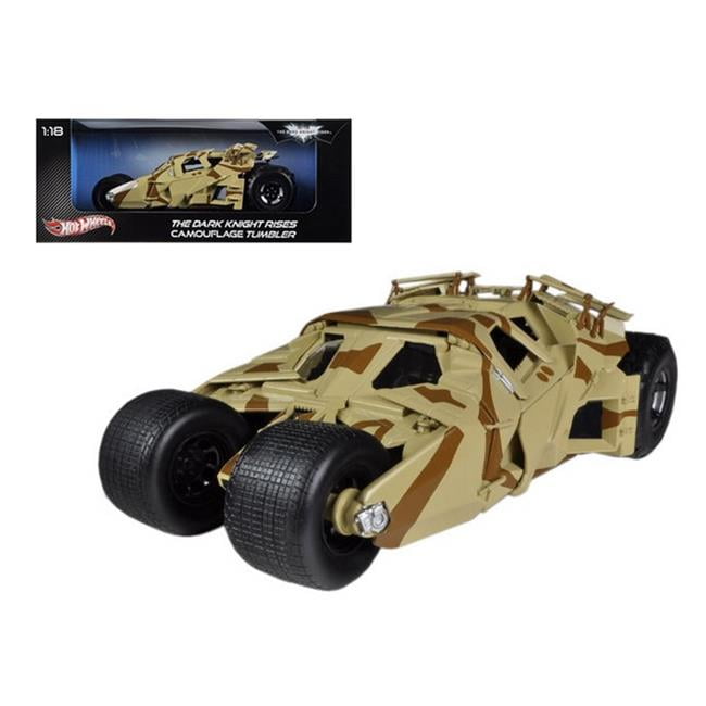 Hot wheels BCJ76 The Dark Knight Rises Batmobile Tumbler