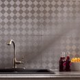 thumbnail image 2 of Fasade Decorative Vinyl Backsplash Kit, Argent Silver, 2 of 6