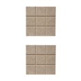 thumbnail image 3 of Thinsony Cork Board Tiles 12 x 12 Message Home Board Board School Pure camel 12 Inch x 12 Inch 2Set, 3 of 6