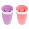 thumbnail image 4 of Miracle® 360° Sippy Cup, 10oz, 2pk, 4 of 7