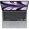thumbnail image 2 of Apple MacBook Air 13,6 Pouces Ordinateur Portable – Puce M2, 8 Go RAM, 512 Go SSD, Gris Cosmique – Remis à Neuf État Correct, 2 of 5