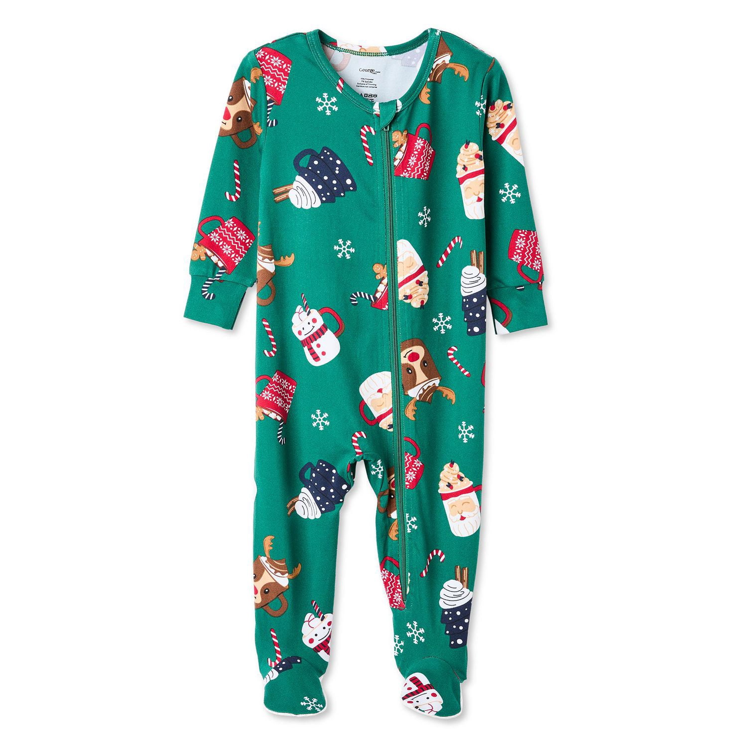 George Family Holiday Pajamas