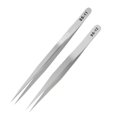 thumbnail image 3 of Stainless Steel Tweezers High Precision Elbow Fine Tip Anti-Static Repair Tool# Ss-11, 3 of 7