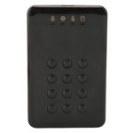 Crypté externe de disque dur, enclos dur étanche USB3.0 Durable 2.5inch Transfert haute vitesse pour ordinateur portable