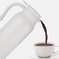 thumbnail image 2 of JS Carafe à Double Paroi Isolée Gourmet - Blanc, 2 of 2