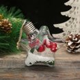 thumbnail image 1 of Agiferg Christmas LED Transparent Christmas Ball Christmas Tree Pendant Glowing, 1 of 3