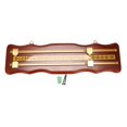 thumbnail image 1 of Billiards Scoreboard Wall Mounted Scoreboard Snooker Scoreboard International Stained Wood Score Board Wine Red, 1 of 8