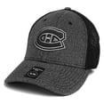 thumbnail image 1 of Montreal Canadiens NHL Tonal Heathered Poly Flex Cap, 1 of 1