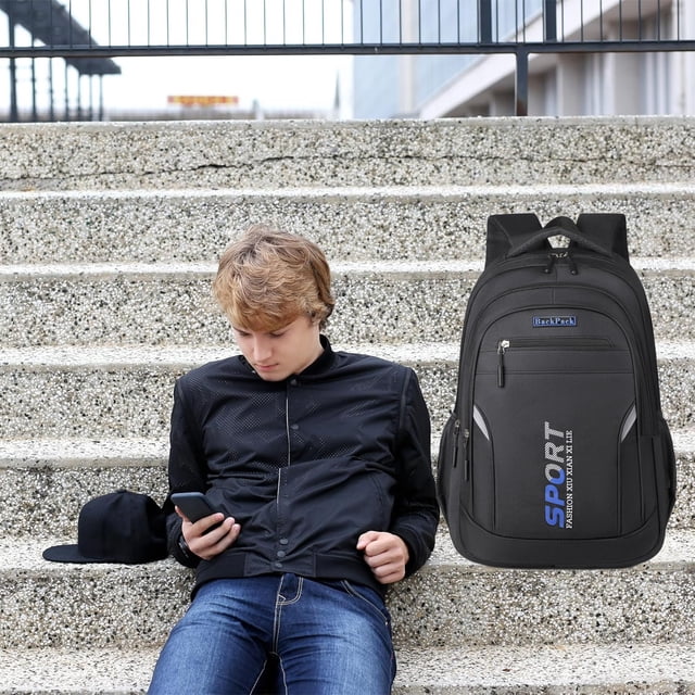 LSLJS Laptop Backpack 16 Inch Business Slim Laptops Travel College School Computer Bag Gifts for Men and Women Outdoor Travel Backpack Large Capacity Backpacks Storage Backpack