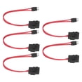 thumbnail image 2 of Vehicle Fuse Box Panel Connector, 16AWG Direct Replacement Mini Tip Thin Car Mini Fuse Holder Connector  For Automotive Circuit ACL L 29.2mm,ACT M 19.1mm,ACK S 10.9mm,ACD Flat, 2 of 8