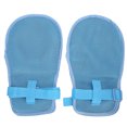 thumbnail image 1 of 1 Paire de Gants de Contention Réglables et Respirants pour la Sécurité des Patients, Taille Libre, 1 of 14