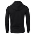 thumbnail image 5 of Sentmoon Men's Fashion Hoodies & Sweatshirts Oversized Drawstring Men's Sweatshirt Long Sleeve Color Block Loose with Pockets Stretchy Men Fall Clothes Winter Casual for City Sightseeing XXXL, 5 of 5