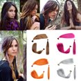 thumbnail image 4 of WIFKLSIIPG 100 Pcs 1 Paquet de Bâton d'Extension de Cheveux Plume Colorée Extension de Cheveux Brin de Cheveux Bâton de Fibre Perruque de Cheveux 13 Couleurs, 4 of 8