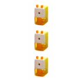 thumbnail image 2 of serony Hand Pencil Sharpener Manual Pen Cutting Sharpening Machine Office Stationery yellow 3Set, 2 of 6