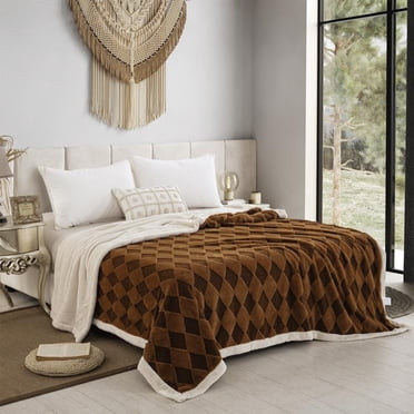 Dvkptbk Bed Blanket Multifunctional Cover Blanket Napping Blanket Flannel Gift Small Blanket Napping Blanket Coral Color Flannel Blanket Bedding