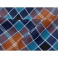 thumbnail image 4 of oneOone Viscose Jersey Fabric Tartan Check Decor Fabric Printed BTY 60 Inch Wide, 4 of 4