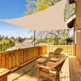 thumbnail image 5 of RXIRUCGD Protection Solaire Bâche Triangulaire pour Jardin Piscine Anti-UV, 5 of 5