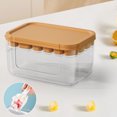 thumbnail image 5 of Ohufall 22 Cell Silicone Ice Tray With Lid Food Grade Home Ice Cream Popsicle Maker Easy Release, 5 of 5