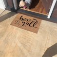 thumbnail image 2 of Qocolhg Halloween Terrifying Theme Door Mat, Halloween Rug, Spectre Decoration, Entrance Door Floor Mat Kitchen Rug Decorations Indoor and Outdoor Welcome Doormat (16x24in), 2 of 7