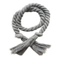 thumbnail image 1 of Home Textile Curtain Clearance 2Pcs Curtain Tiebacks Rope Outdoor Curtain Tiebacks Natural Cotton Curtain Ties Village Rural Rustic Curtain Holdbacks Farmhouse Boho Curtain Tie Backs Holders For Drape, 1 of 1