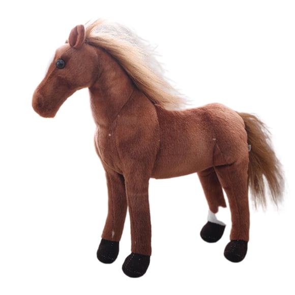 Horse Toy 4 Styles Stuffed Animal Toys ,23 Cm