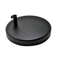 thumbnail image 2 of Metal Base for Table Lamp, Round Weighted Base, Desk Lamp Base, Desk Reading Lamp Bedside Lamp Accessories Black, 2 of 8