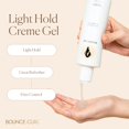 thumbnail image 2 of Bounce Curl Light Hold Creme Gel (8 oz), 2 of 5