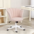 thumbnail image 2 of HOMCOM Office Chair, Swivel Desk Chair with Adjustable Height, Backrest, 2 of 10