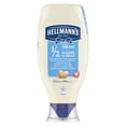 thumbnail image 2 of Hellmann's Sauce Style Mayonnaise Légère Moitié Moins de Gras, 2 of 9