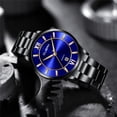 thumbnail image 1 of Men's Business Chronograph Watch with Stainless Steel Band and Date Display for, 1 of 5