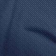 thumbnail image 1 of oneOone Cotton Silk Navy Blue Fabric Stars Sewing Craft Projects Fabric Prints By Yard 42 Inch Wide, 1 of 5