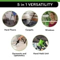 thumbnail image 2 of H2O Steam FX Pro 5 in 1 handlheld steamer system with 2 pk Microfiber Replacement Floor Pads, 2 of 5
