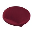 thumbnail image 1 of Langgg Easy To Chair For Folding Fits Slipcover For Easy And Slipcover Easy To Clean In Various Colors Chair Fits black wine red, 1 of 9