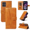 thumbnail image 2 of Phone Case for Motorola MOTO G54 5G Magnetic PU Leather Card Slots Durable Wallet Cover, 2 of 5