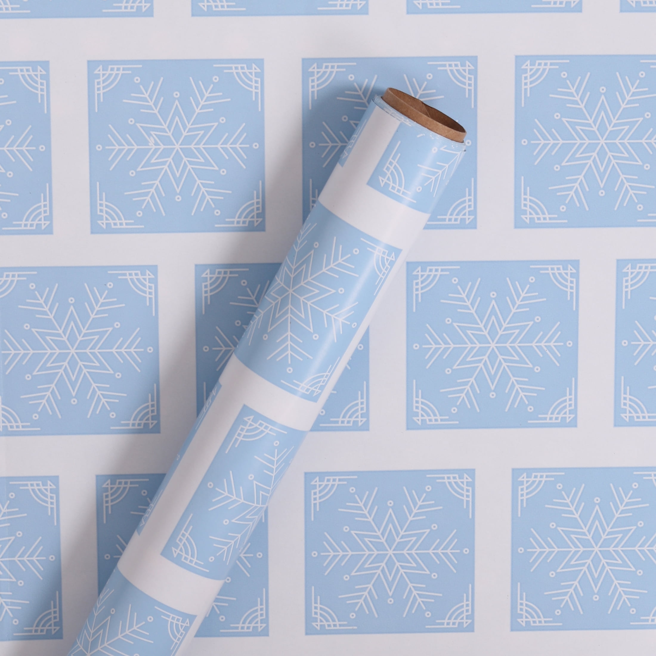 30IN 3RLRV BLUE WRAP - FRENCH