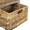 thumbnail image 2 of Safavieh Everly Contemporary Side Table with Drawer and Two Baskets, 2 of 9