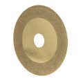 thumbnail image 3 of 2X, 100 mm Disc Wheel Diamond Wheel Sharpening to Cut Golden, 3 of 6