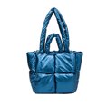 thumbnail image 4 of Baohd Larger Capacity Tote Bag With Big Opening For Easy Access Books Crossbody Bag blue 5Set, 4 of 6