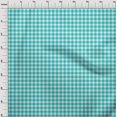 thumbnail image 3 of oneOone Polyester Lycra Fabric Gingham Check Decor Fabric Printed BTY 56 Inch Wide, 3 of 4