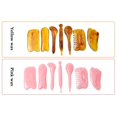 thumbnail image 2 of fastboy 7 Pcs/Set Gua Sha Planche de Massage en Résine Outil de Soin de la Peau Guasha Anti-Rides Outils de Beauté Santé, 2 of 9