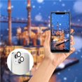thumbnail image 3 of Protecteur d'Écran d'Objectif d'Appareil Photo HD Antichoc Sécurité Résistant aux Rayures Verre Trempé Protecteur d'Écran d'Appareil Photo Compatible pour iPhone 13 Type 4, 3 of 9