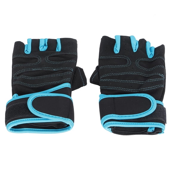 Gants d'Haltérophilie, Demi-Doigt Pratiques à Utiliser Gants de Levage Gants de Soutien pour Poignet pour Gym pour Amis pour Exercice pour Entraînement m