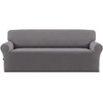 thumbnail image 1 of 2024 Super Stretch Sofa Slipcover Non Slip Couch Cover  Oversized Sofa  Dark Gray, 1 of 7