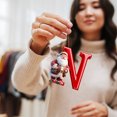 thumbnail image 4 of Vaidha 26 Letters Christmas Tree Decoration Pendant Christmas Tree Ornaments Personalized DIY Christmas Ornaments Christmas Decoration Xmas Tree Hanging Decor Feature, 4 of 5
