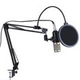 thumbnail image 1 of BM800 Kit Professionnel de Microphone à Suspension Studio Diffusion en Direct Diffusion Enregistrement Ensemble de Microphone à Condensateur, 1 of 7