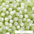 thumbnail image 1 of Perles pour Bracelets, 20 Pcs Perles en Résine 8 mm Perles en Résine pour Fabrication de Porte-Clés 8 mm Perles en Résine pour Fabrication de Bracelets Perles Multicolores pour Fabrication de Bracelets, 1 of 1